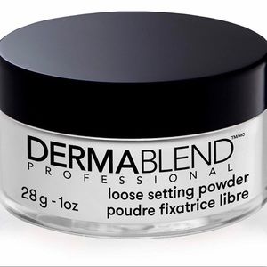 Dermablend loose setting powder